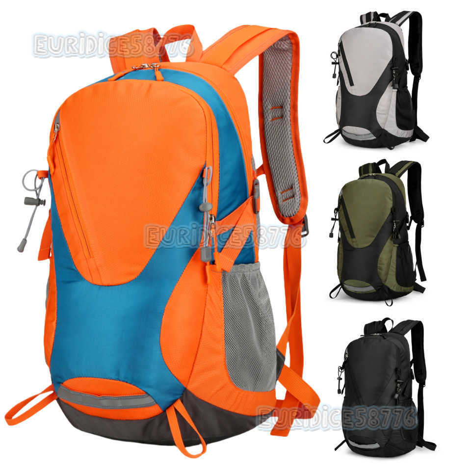 Outdoor Hiking Bag Lightweight Sports Backpack Cycling Casual Backpack Large Capacity Travel Bag Simple H250906