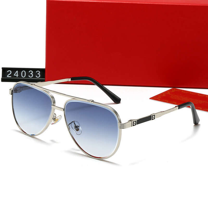 New Fashion Double Bridge Unisex Sunglasses 24033 472