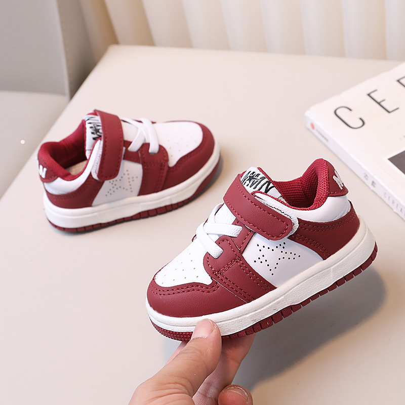 Kids Shoes Sneakers Baby Infant Children Non-slip Casual Shoes Happysteps Boys Girls Breathable Outdoor Sport Shoes Size 16 - 30 H0773