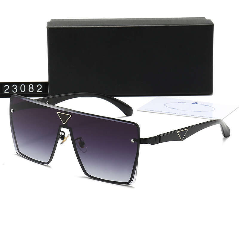 New Large Frame Unisex Fashion Trendy Casual Travel Driving Sunglasses 23082 52a