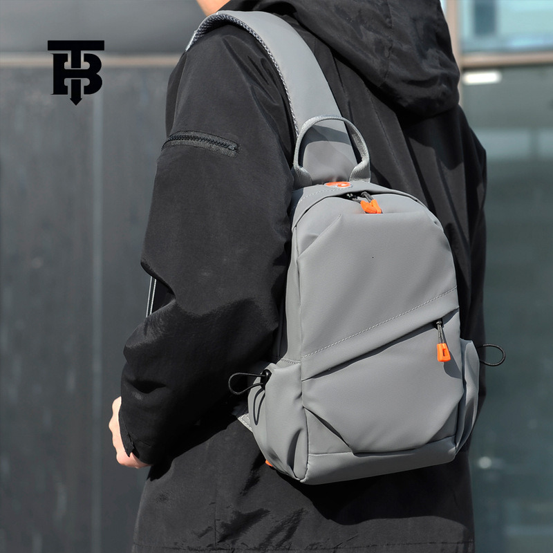 Designer Bag Men's Crossbody Luxury Bag Bag High-end Large Capacity Chest Bag Water-resistant Outdoor Sports Sling Bag Trendy Oxford Cloth Should