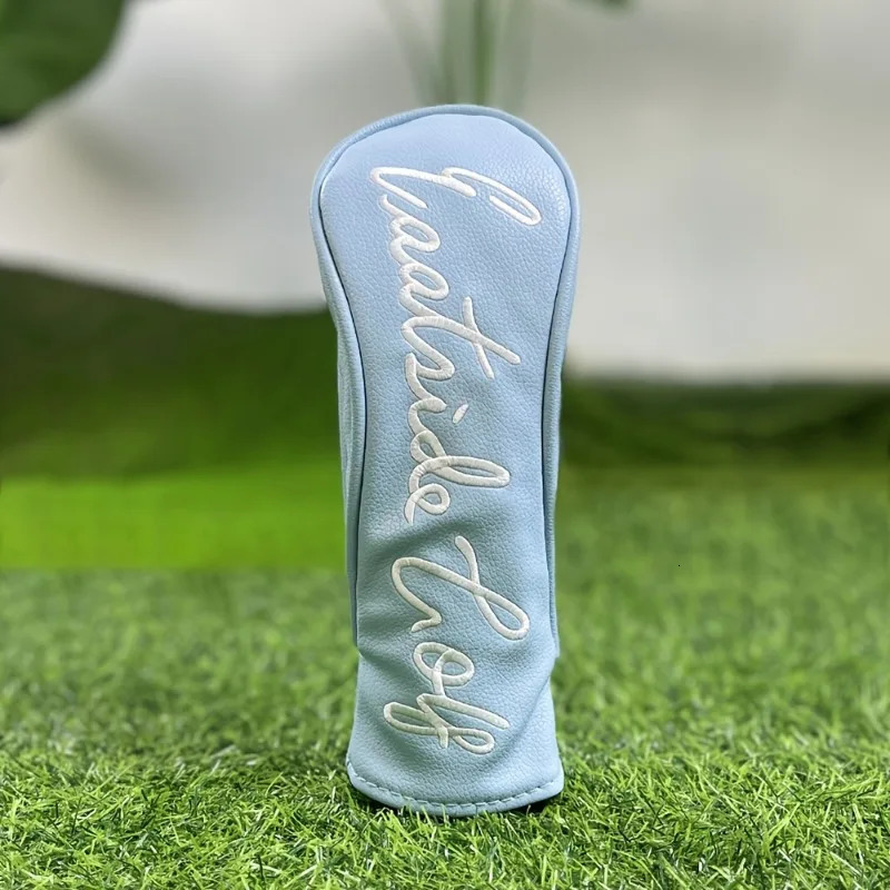 Blue fashionable golf club head cover made of dustproof and durable material accessories providing the protection 250906