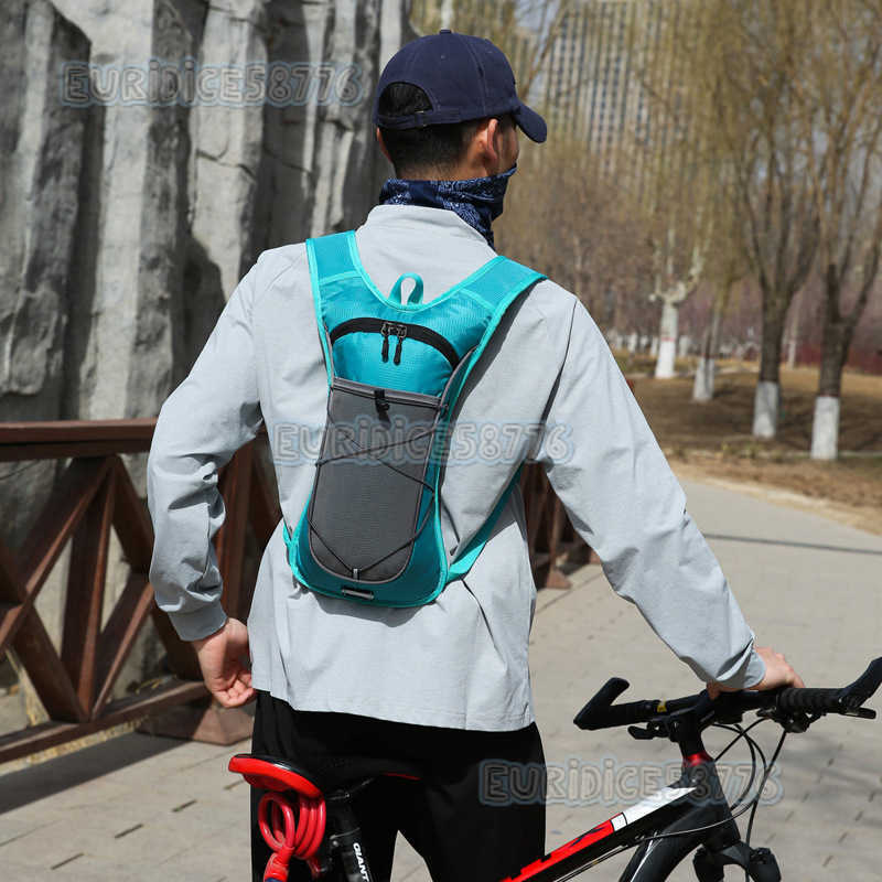 Mountaineering Bag Outdoor Sports Leisure Cycling Water Bag Hiking Running Outdoor Travel Water Bag Backpack H250906