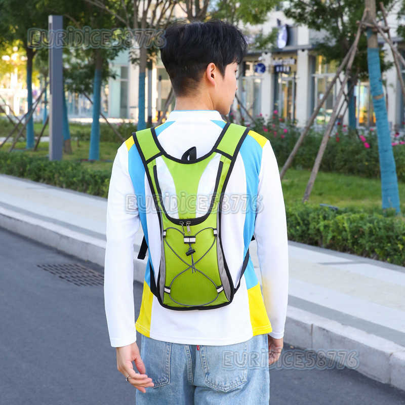 New Outdoor Anti Splash Bicycle Riding Water Bag Hiking Hiking Backpack Riding Backpack H250906