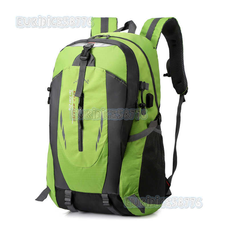 Student Backpack Mountaineering Backpack Outdoor Travel Waterproof Wearresistant Travel Backpack H250906