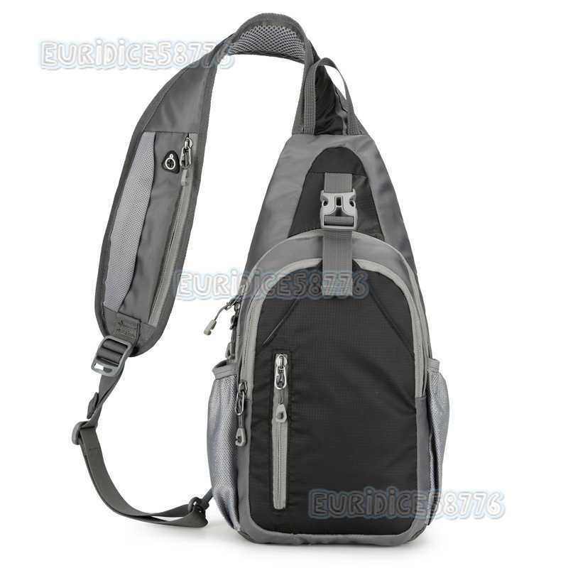 New Backpack Chest Bag Waterproof Fashion Shoulder Bag Crossbody Sports Outdoor Bag Mobile Phone Chest Bag H250906