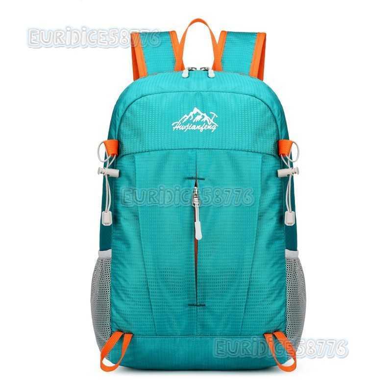 New Lightweight Foldable Backpack Waterresistant Sports Outdoor Backpack Cycling Closefitting Bag H250906