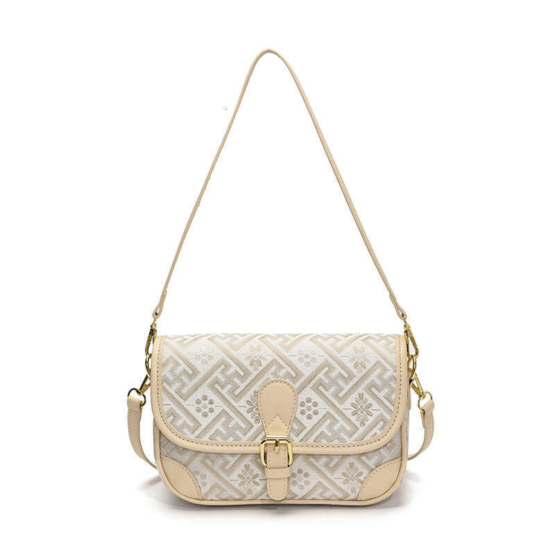 Designer Bag Luxury Bag Stylish Spring Small Sized Shoulder Bag Chinese - Style PU Square Bags With Unique Designs Women