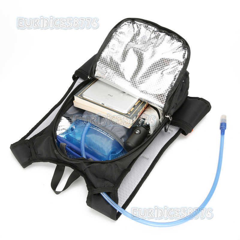 Backpack for Men and Women Casual Sports Large Capacity Fitness Running Water Bag Bicycle Offroad Hiking Lightweight Hiking Bag H250906