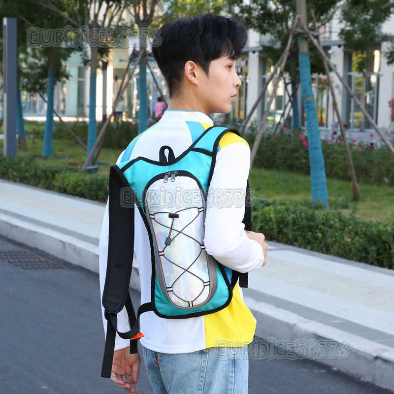 New Cycling Bag Sports Outdoor Backpack Mountaineering Bag Bicycle Cycling Water Bag Backpack H250906