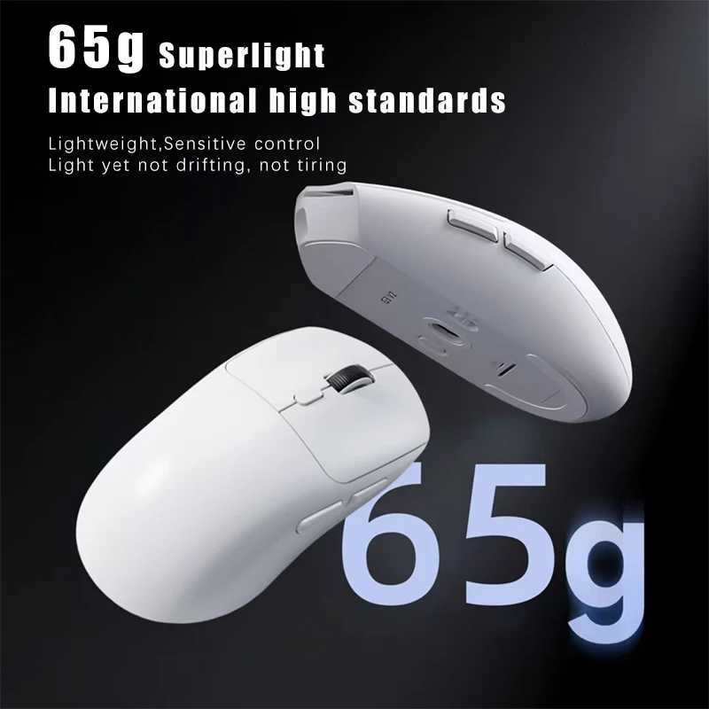 348 Superlight Mouse 24G Wireless Gaming Mouse R1 Flagship Chip Sensor 6400 DPI For Computer Laptop Office Game Z250906