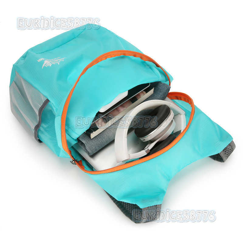 Backpack Travel Folding Mountaineering Bag Outdoor Lightweight Waterproof Multi Functional Mens and Womens Printed Shoulder Sports Bag H250906