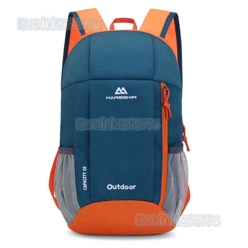 Outdoor Sports Backpack Multifunctional Mountaineering Bag for Boys and Girls 10l Leisure Small Schoolbag Light Travel Bag H250906
