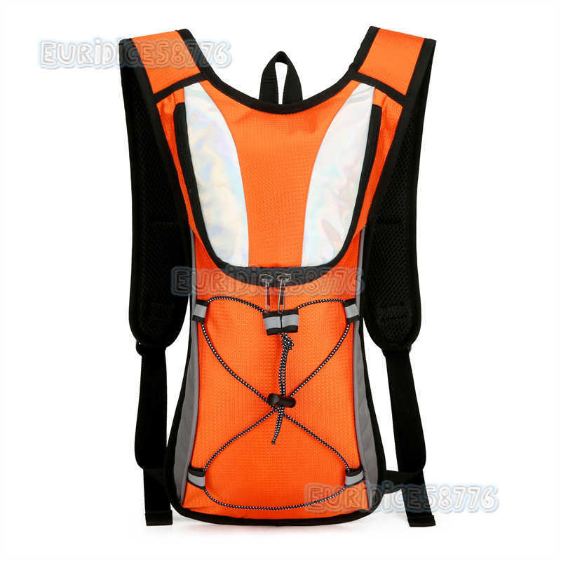 New Outdoor Anti Splash Bicycle Riding Water Bag Hiking Hiking Backpack Riding Backpack H250906