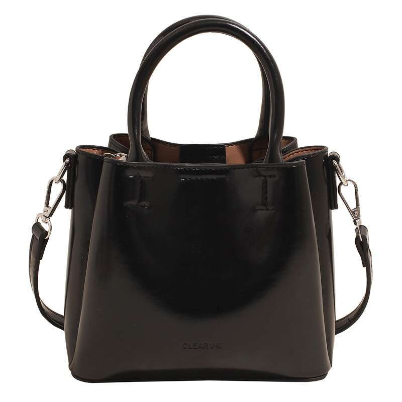 2025 Spring Fashion Crossbody Single Shoulder Niche High-end New Handheld Basket Women's Bucket Bag