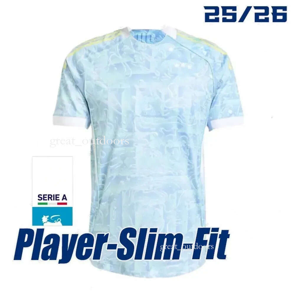 Juve 25 26 Soccer Jerseys Fans Player Home Away Yildiz Vlahovic F.Conceicao DOUGLAS LUIZ Thuram N.Gonzalez Gatti Kalulu 2025 Football Shirt Men Kids Kit Kits 9C1