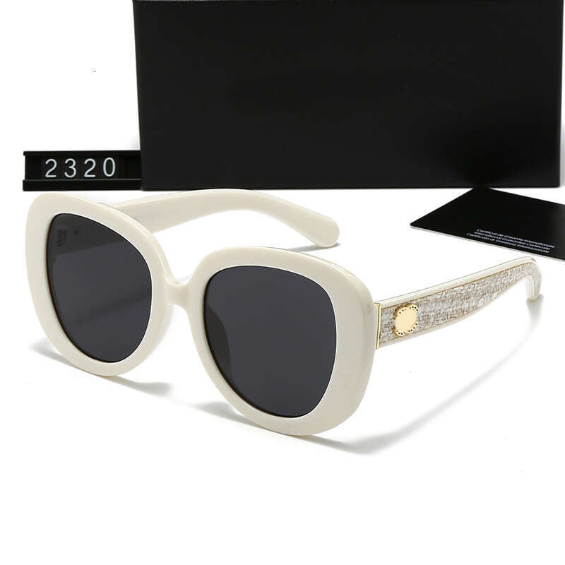 New Women's Cat Eye Fashion Simple Sunglasses Trendy Personality Glasses UV Protection 2320 17a