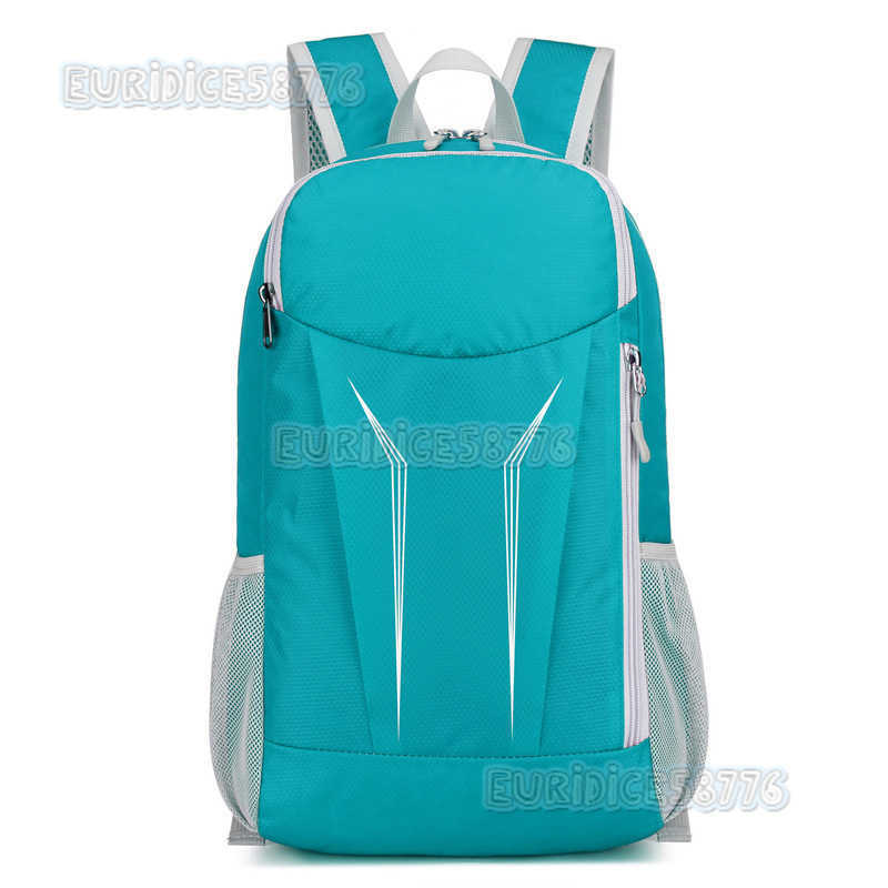 New Outdoor Backpack Trendy Foldable Hiking Backpack Travel Bag Waterresistant Lightweight Cycling Bag Storage Bag H250906