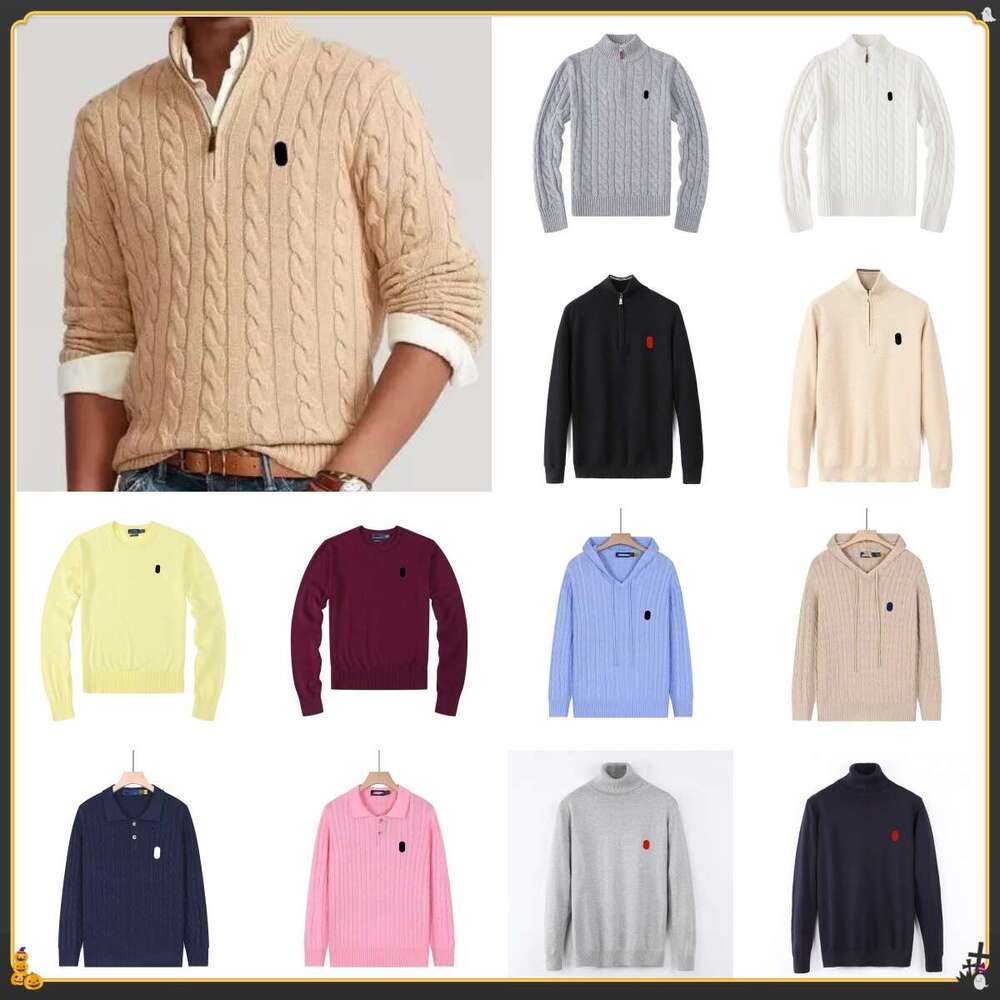 Designer mens polo hoodies sweatshirts hoodie zip up men polos women Cotton cardigan autumn winter fashion Hooded Pullover casual hood sport jacket men hoodie