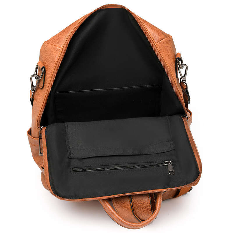 Cute New Leopard Print Fashion Large Capacity Women's Backpack