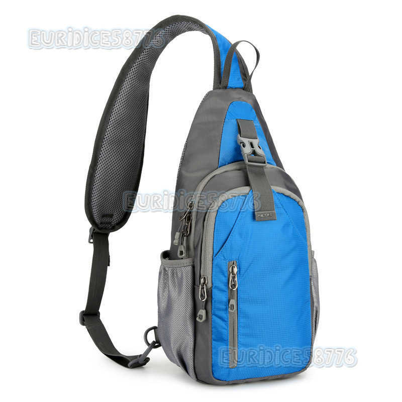 New Backpack Chest Bag Waterproof Fashion Shoulder Bag Crossbody Sports Outdoor Bag Mobile Phone Chest Bag H250906