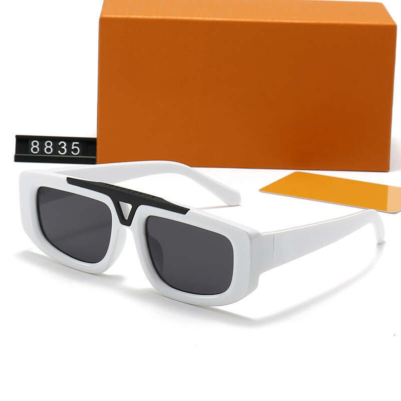 New Women's Fashion Trendy Casual Vacation Driving Square Sunglasses 8835 1d2