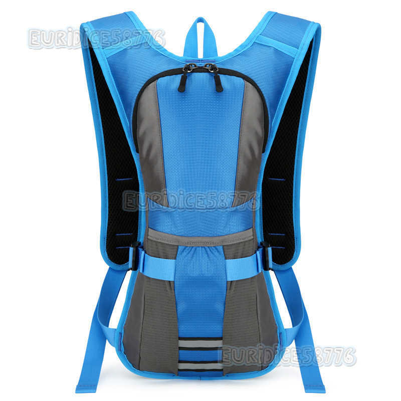 Backpack Outdoor Sports Cycling Mountaineering Hiking Marathon Backpack Waterrepellent Travel Multifunctional Hydration Bag H250906