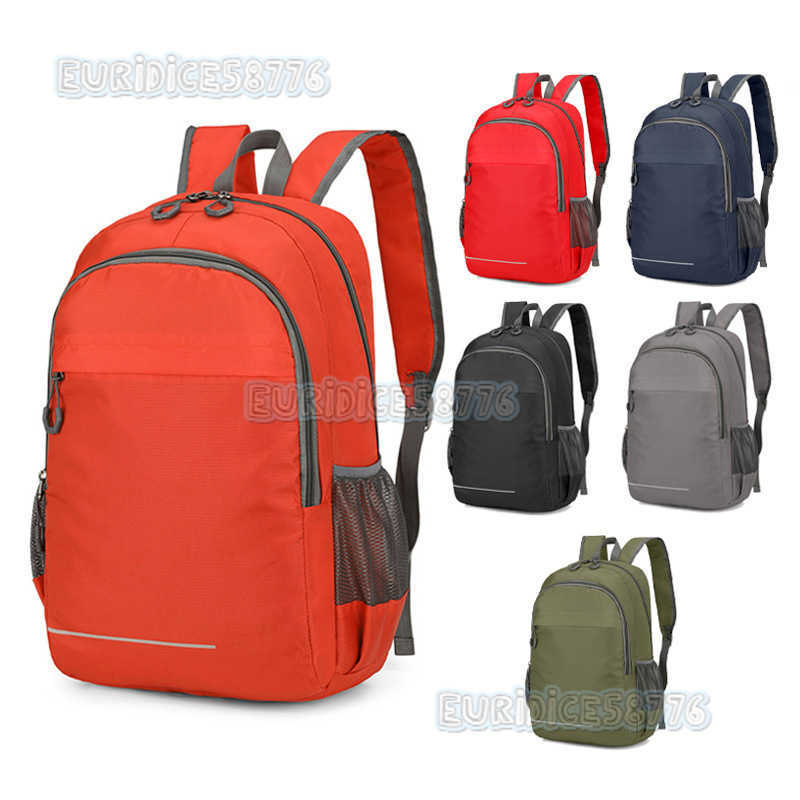 Outdoor Bag Lightweight Sports Foldable Skin Bag Travel Portable Waterresistant Hiking Cycling Backpack H250906