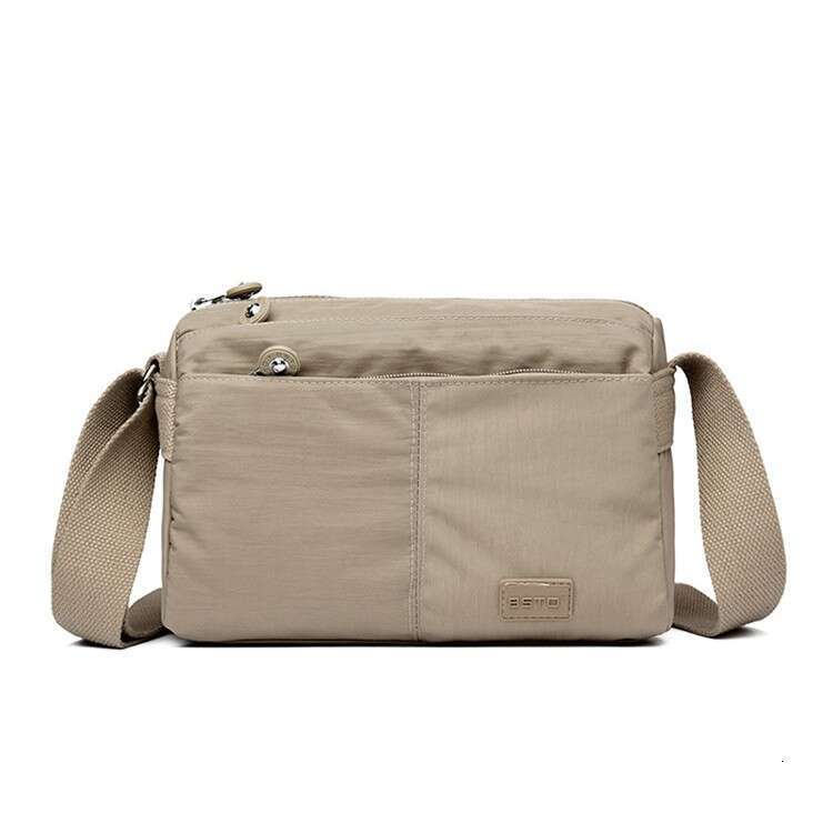 High-Quality Small Square Parachute Ultra-Light Puff Waterproof Mom Baistu Handheld Single-Shoulder Shopping Bag