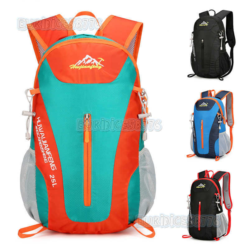 Sports Mountaineering Bag Waterproof Lightweight Outdoor Backpack Offroad Travel Hiking Backpack Breathable Wearresistant Backpack H250906