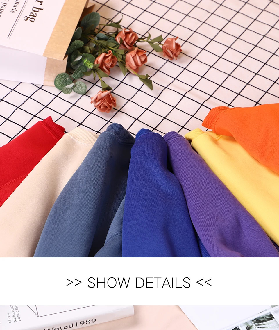 Autumn Winter Womens Hoodie Kindness Is Free Letter Prints Sweatshirt Soft Breathable Loose Crewneck Pullover Casual Clothing 250906