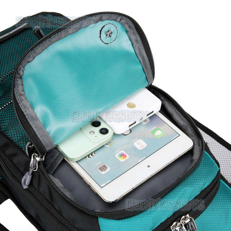 New Cycling Bag Mens Outdoor Hiking Offroad Backpack Large Capacity Bicycle Sports Water Bag Backpack H250906