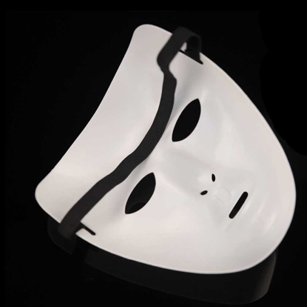 Halloween JabbaWockeeZ Dance Mask HipHop Street Dance White Performances Mask For Man Women Dance Accessories W250906