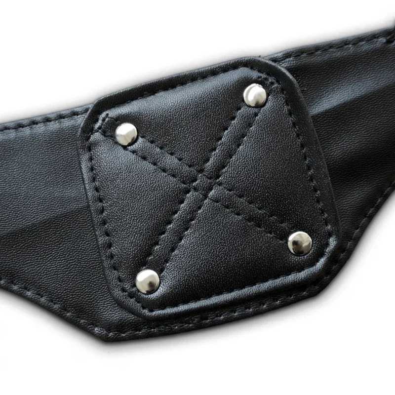 Tokyo Ghoul Anime Stage Performance Mask Halloween Party Cosplay Dance Kaneki Ken Zipper Mask Ghoul Mask W250906