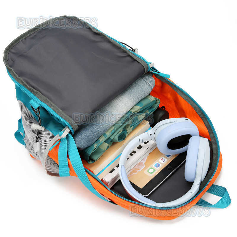 Outdoor Mountaineering Bag Hiking Sports Backpack Riding Casual Shoulder Bag Large Capacity Travel H250906