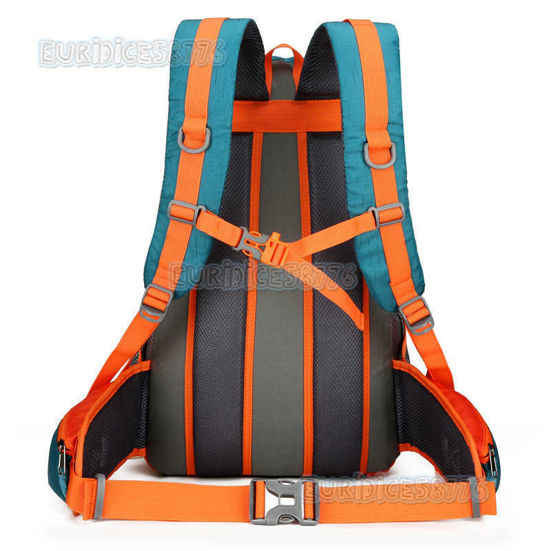 New Hiking Bag Waterproof Camping Trekking Bag Custom Large Capacity Wearresistant Cycling Backpack Double Shoulder Backpack H250906