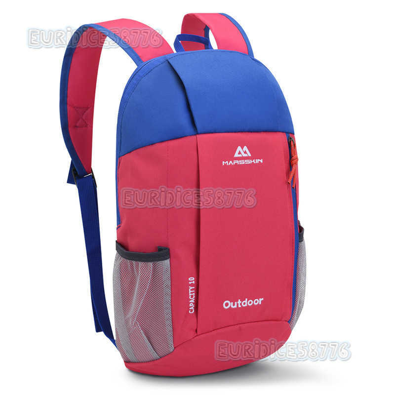 Outdoor Sports Backpack Multifunctional Mountaineering Bag for Boys and Girls 10l Leisure Small Schoolbag Light Travel Bag H250906