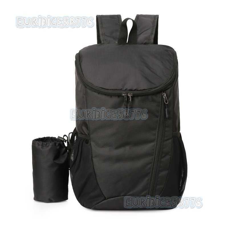 Folding Bag Super Light Carrying Bag Traveling Bag Outdoor Sports Water Repellent Single Backpack H250906