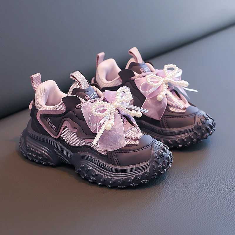 2025 Original Boy Shoes Sle Children Sneaker Chunky Sole Breathable Mesh School s Casual Shoes Sports Tennis Boy Sneaker W250910 S251027