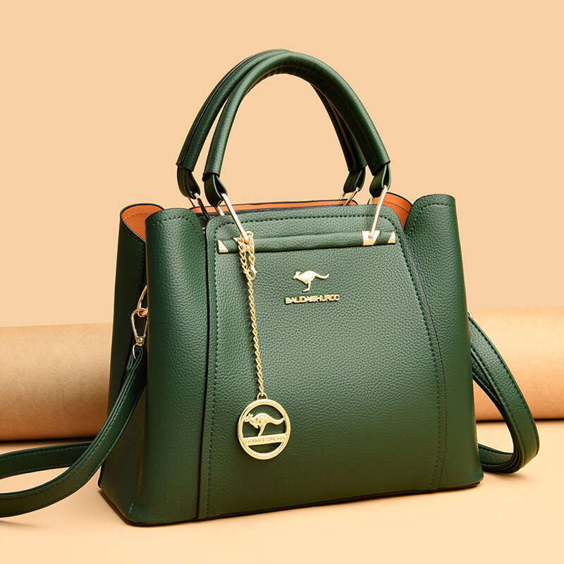 Women's New 2024 Crossbody Shoulder Bag Fashionable Elegant Ladies Handbag