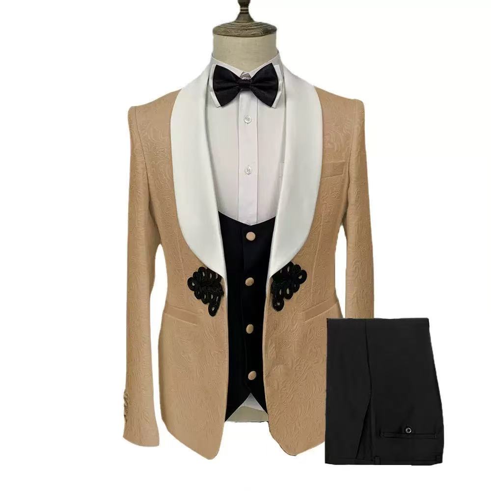 T1657 Hot Sale Men's Three-piece Suit