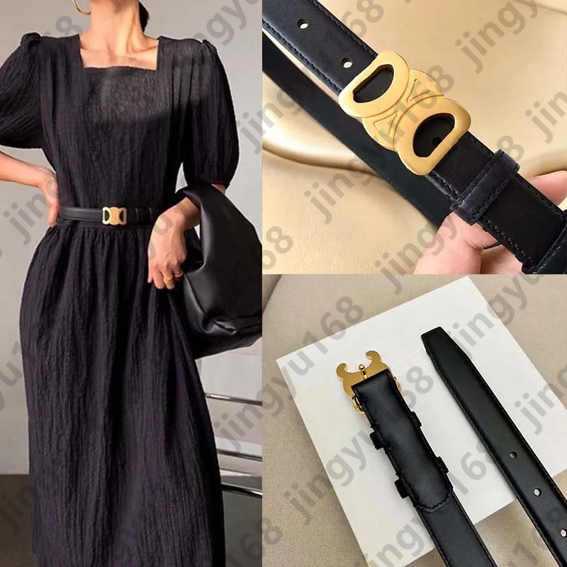 Belts for women designer ceinture luxe Width 2.5cm Women Waistband designer womens belts Smooth Buckle Genuine Leather Classical Designer Woman Belt Cowhide AAAA