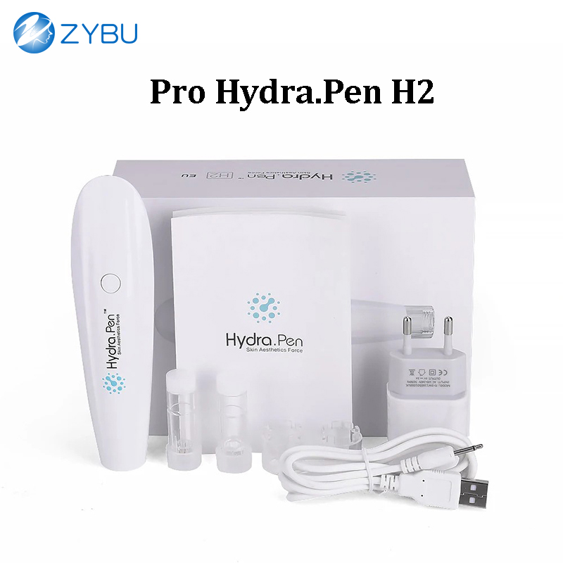 Professional Grade Micro Needle Hydra Pen Face Skin Treatment Microneedling Tool - Hydra Mesotherapy & Rejuvenation Dermapen MTS