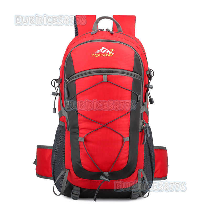 New Fashion Outdoor Mountaineering Large Capacity Lightweight Hiking Fitness Travel Bag Simple Junior High School Students Backpack H250906