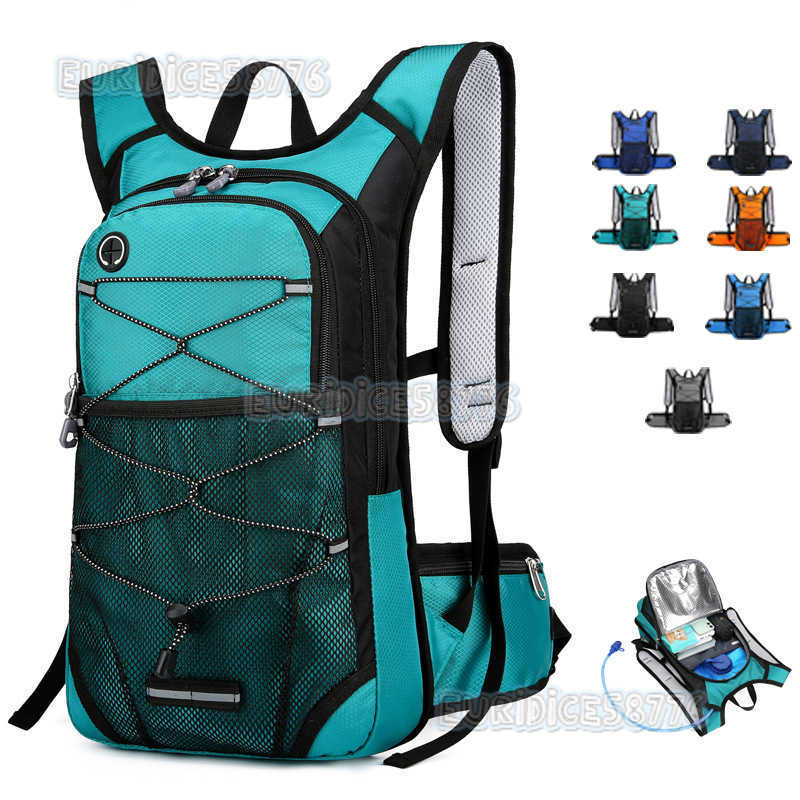 New Cycling Bag Mens Outdoor Hiking Offroad Backpack Large Capacity Bicycle Sports Water Bag Backpack H250906