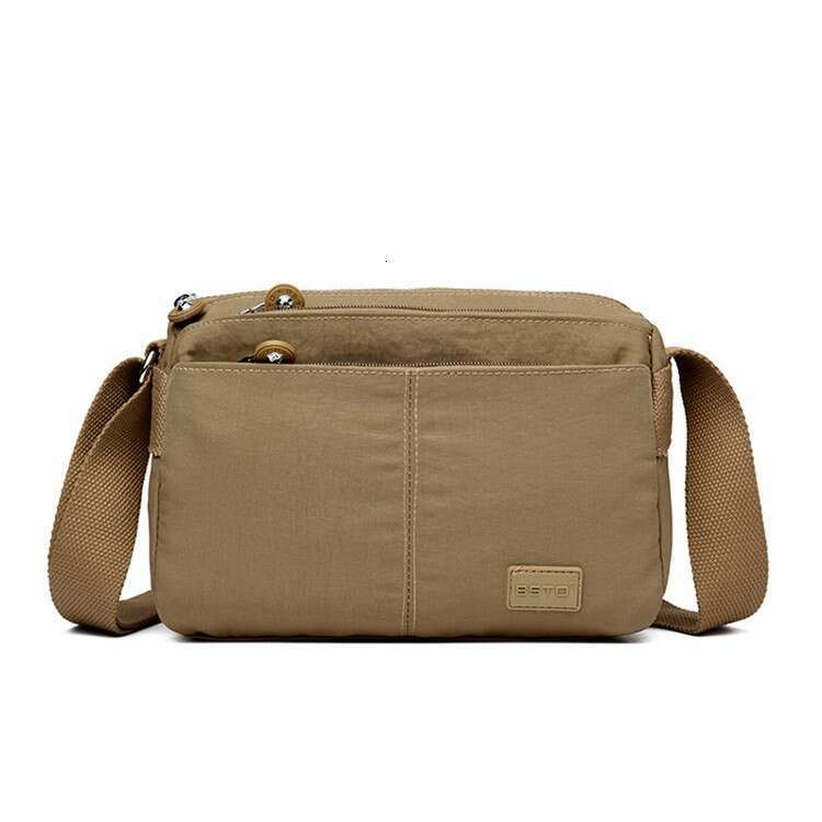 High-Quality Small Square Parachute Ultra-Light Puff Waterproof Mom Baistu Handheld Single-Shoulder Shopping Bag