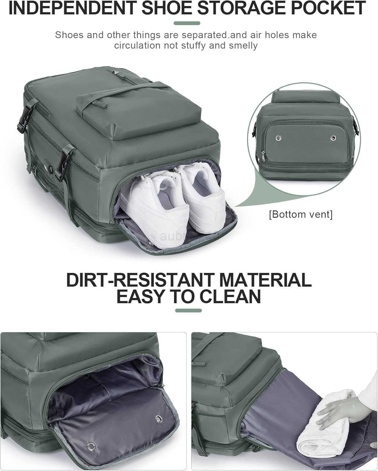 Large Travel Backpack Carry on Flight Approved Laptop Work Business Backpack for Women Men Mochila de ViajeZ250906