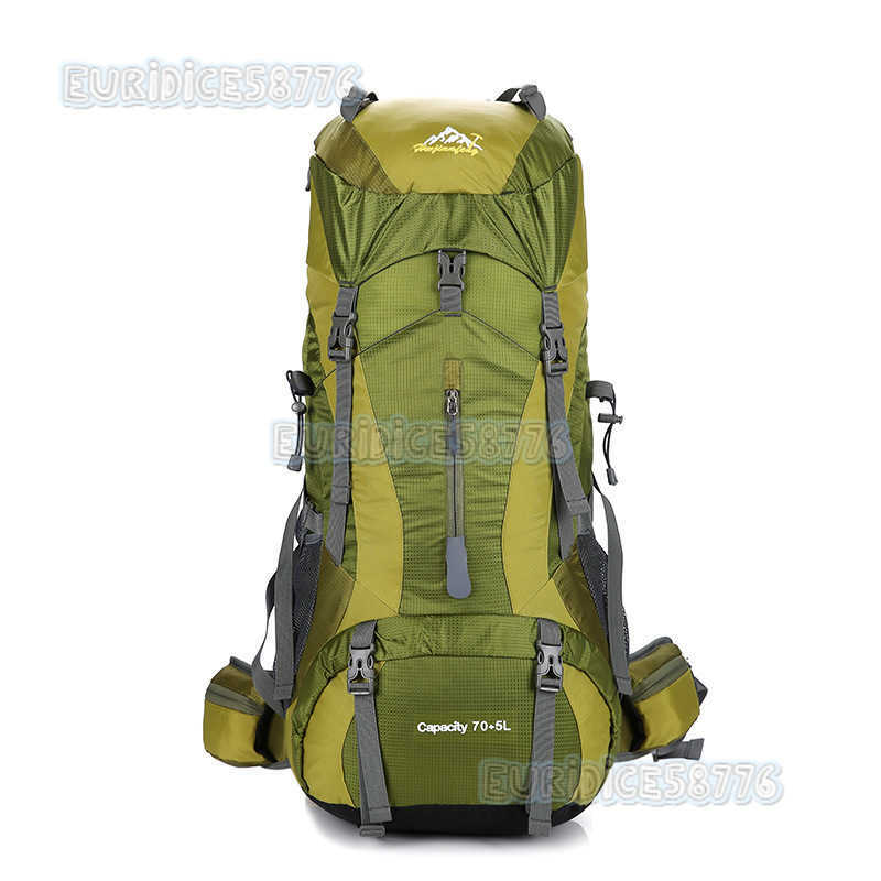New Large Capacity Outdoor Hiking Bag Lightweight Backpack Outdoor Bag Travel Backpack Travel Bag Double Shoulder Bag H250906
