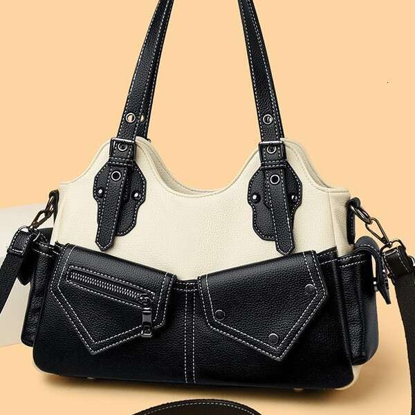 2025 Autumn New Fashion Niche Simple Stylish Versatile Women's Bag Large Capacity Shoulder Underarm Handbag