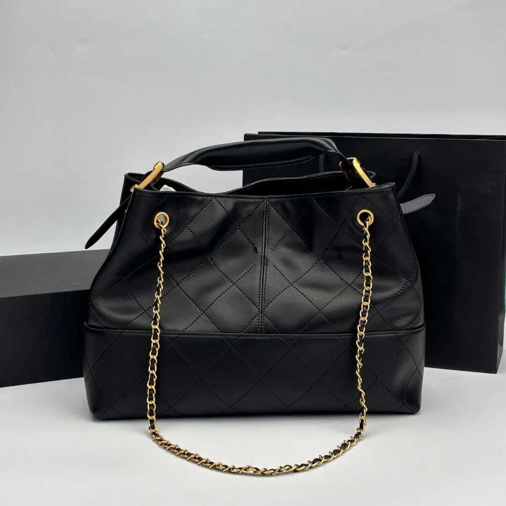 Designer Bag Shoulder Bag Luxury Bag Women's Wallet New Autumn Winter Fashion Chain Wide Shoulder Strap Versatile Textured Large Capacity Tote Ba